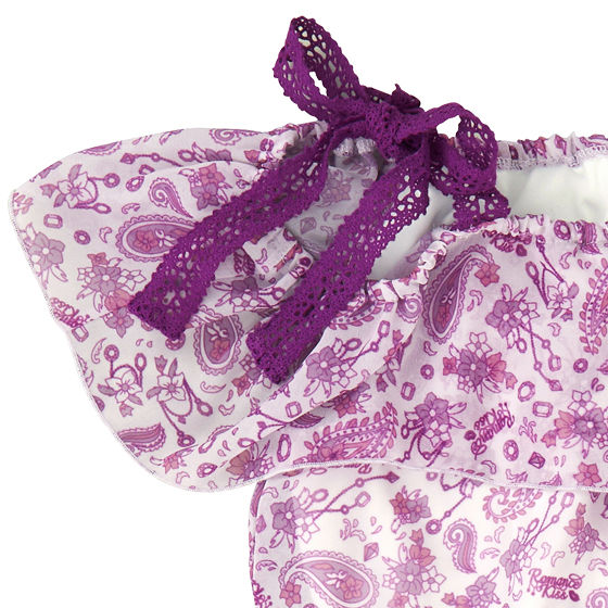 アイカツ！スタイル ロマンスキス ペイズリーシフォンワンピ