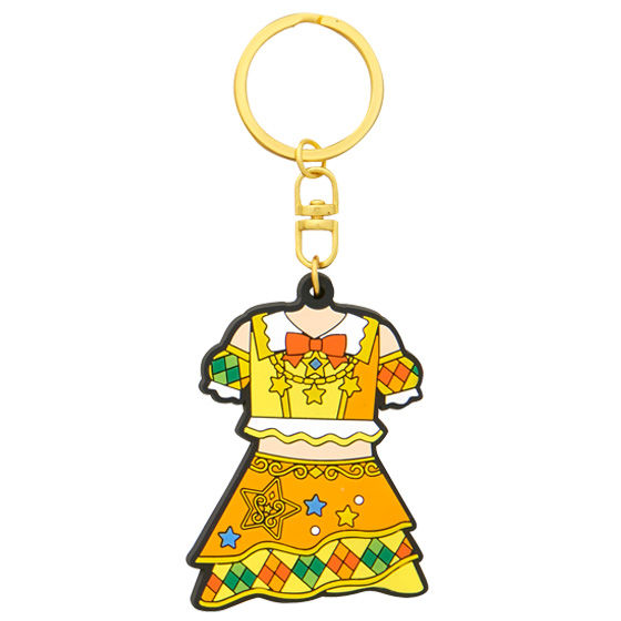 アイカツ 二階堂ゆず B賞 オフショルショップ 限定 グリッターガラポン