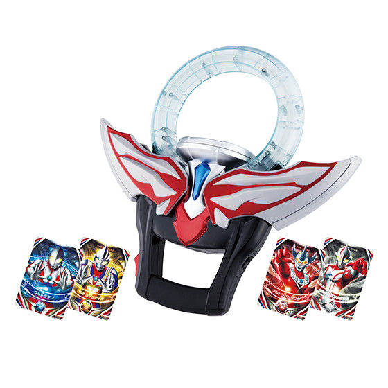 DXオーブリング｜ウルトラマンおもちゃウェブ｜バンダイ公式サイト