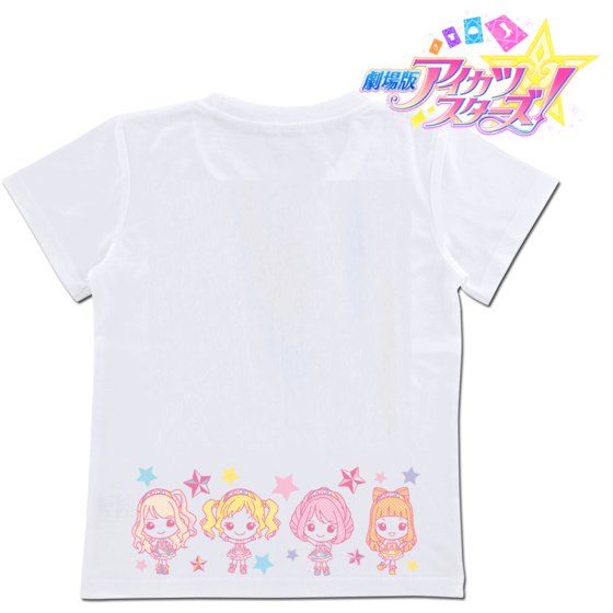 アイカツ スターズ Tシャツ 2種 アイカツ!シリーズ × TOWER RECORDS 第
