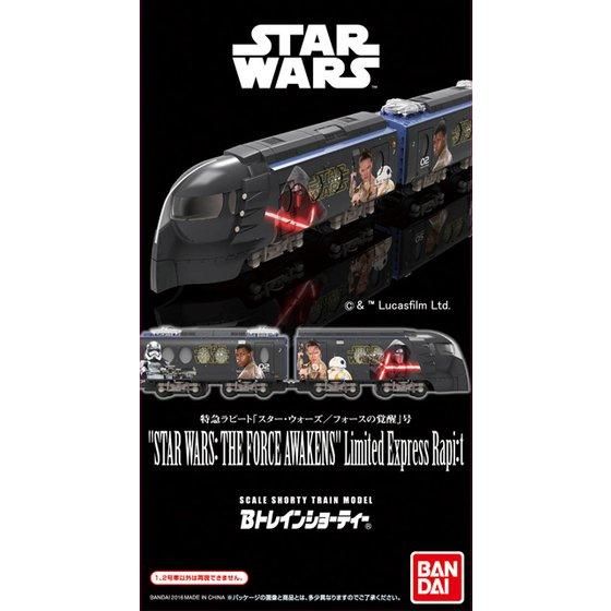 Bトレインショーティー 特急ラピート「スター・ウォーズ/フォースの