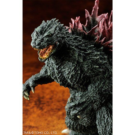 ゴジラ/ゴジラ2000 新品 検)特撮/東宝/映画/怪獣/バンダイ/ソフビ/平成