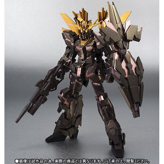 抽選販売】ROBOT魂 〈SIDE MS〉 ユニコーンガンダム＆バンシィ・ノルン