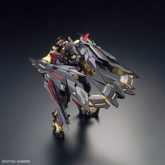 RG 1/144 ガンダムアストレイ ゴールドフレーム天ミナ│株式会社BANDAI