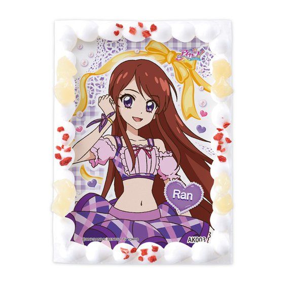 紫吹蘭 アイカツ！