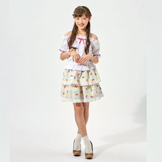 レインボーベリーパルフェ コットンベリーコーデ｜グッズ｜データ