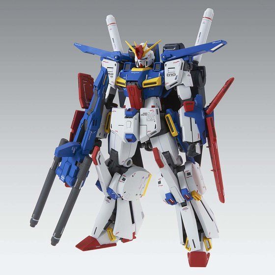 MG 1/100 ダブルゼータガンダムVer.Ka | バンダイによる、遊びと学びの