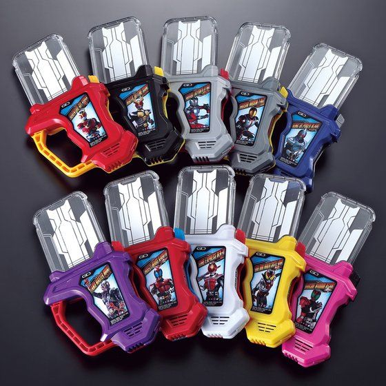 仮面ライダーエグゼイド/ガシャットケース+DXガシャット11個セット