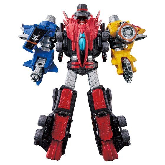 VSビークルシリーズ 快盗合体 DXルパンカイザーセット | PROJECT