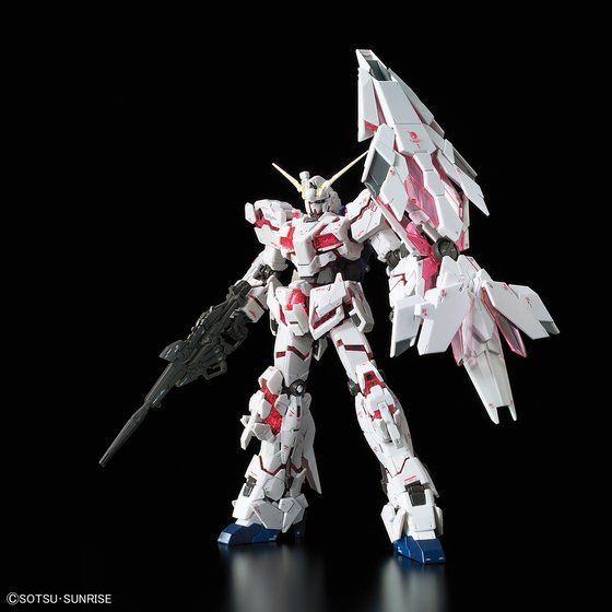 RG 1/144 ユニコーンガンダム (バンデシネVer.) | バンダイによる