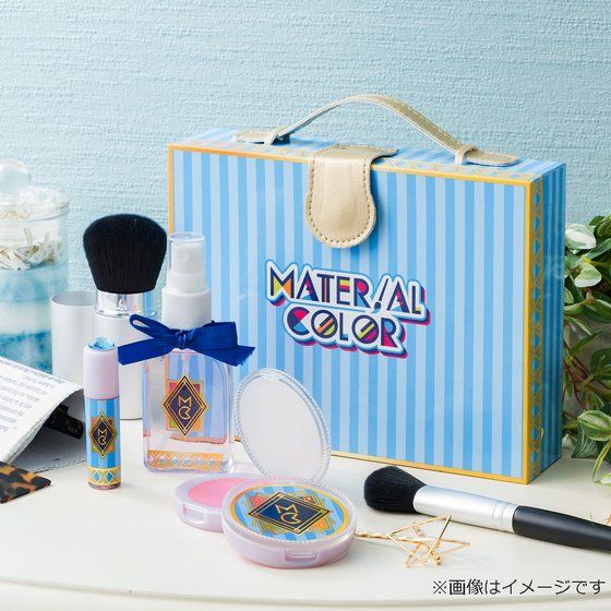 アイカツ！スタイル ブランドコスメBOXセット マテリアルカラー