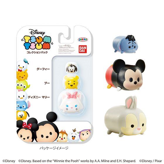 ディズニーツムツム コレクションパック12 | BANDAI TOYS