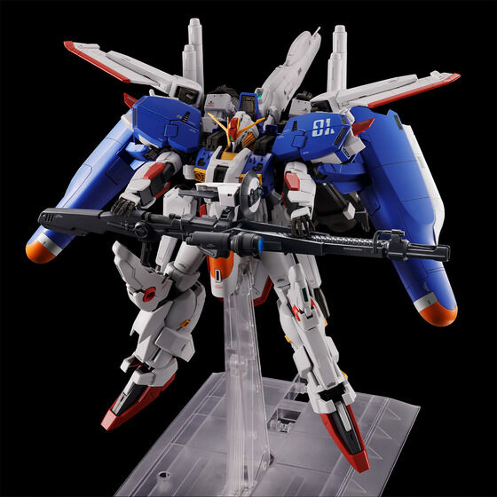 MG 1/100 Ex-Sガンダム/Sガンダム (タスクフォースα Ver