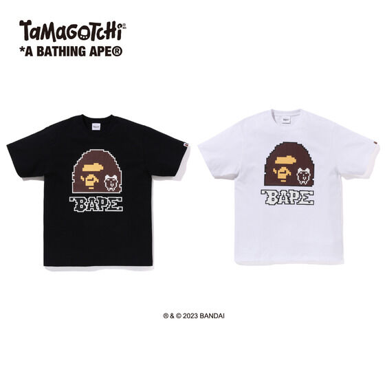 たまごっち×A BATHING APE Tシャツ1 | たまごっち ファッション