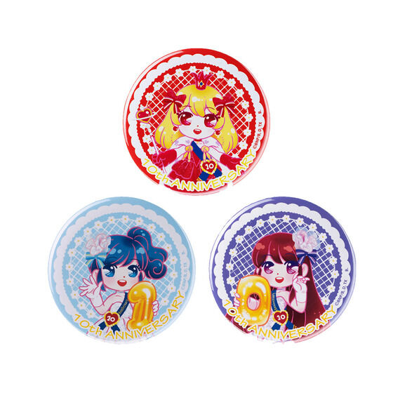 41】アイカツジャケマグネット9種セットMF 物販いちご