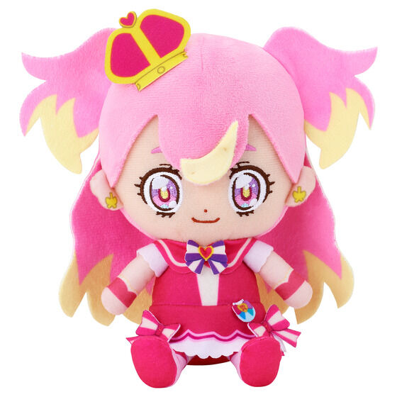 キュアフレンズぬいぐるみ キュアワンダフル | プリキュアおもちゃ