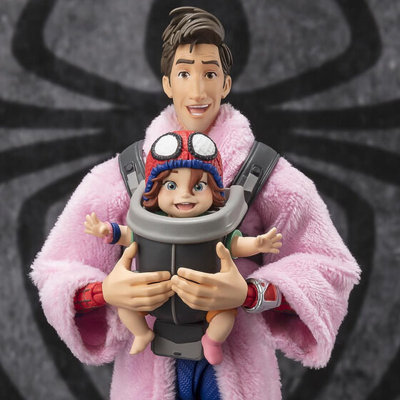 スパイダーマン ピーター・パーカー フィギュアセット 1498-DX 1円