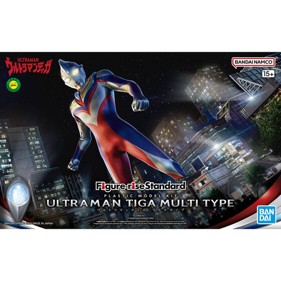 Figure-rise Standard ウルトラマンティガ マルチタイプ│株式会社