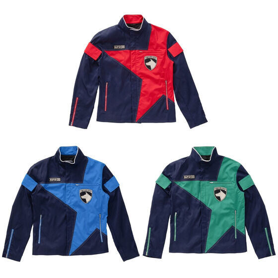 特捜戦隊デカレンジャー S.P.D隊員風ジャケット（デカレッド