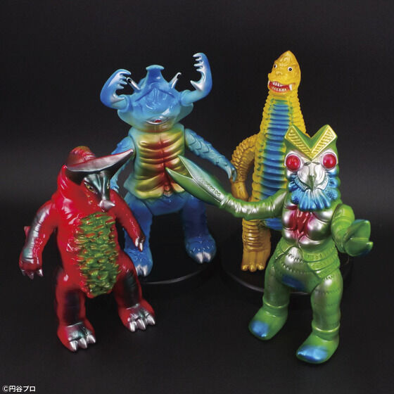 ブルマァク 怪獣シリーズ ジャミラ WF2024冬 黄成型 ブルマァク