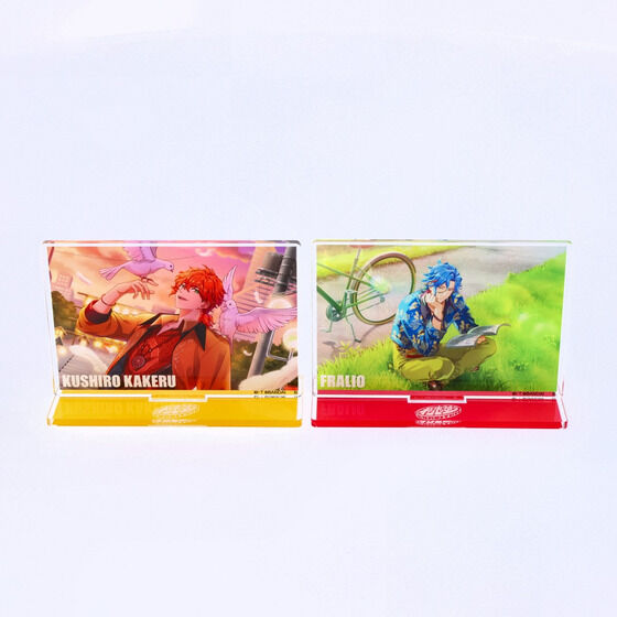 ライドカメンズ カードイラストアクリルスタンド 私服ver.（全18種