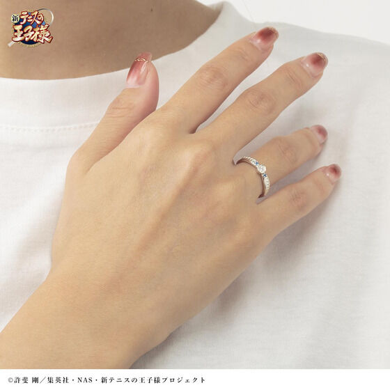 THE KISS フラッグモチーフリング 氷帝学園中等部　鳳長太郎　13号 再販>『新テニスの王子様』THE KISS フラッグモチーフリング第1弾 氷帝