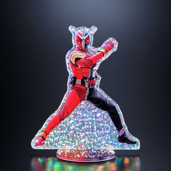 ハピクロ ワールドメイキングアクリルスタンド 仮面ライダーW ホロ