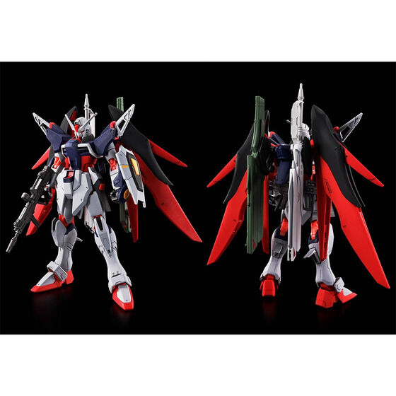 デスティニーガンダムSpecII [最終決戦イメージカラー]＆ゲルググ