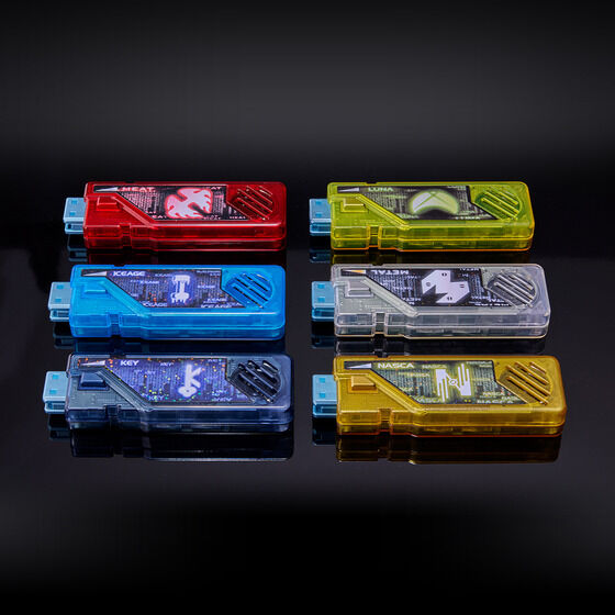 10/24締切】仮面ライダーW「CSM T2ガイアメモリver.2 HtoN」ヒート