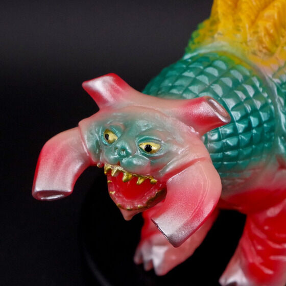 ブルマァク 怪獣シリーズ ギラドラス(昭和レトロカラー