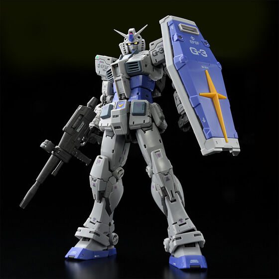 RG 1/144 G-3ガンダム Ver.2.0│株式会社BANDAI SPIRITS（バンダイ