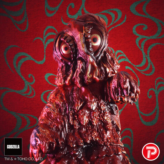 受注開始】「GVA-BC ヘドラ Frog Tree」GODZILLA VINYL ART新弾