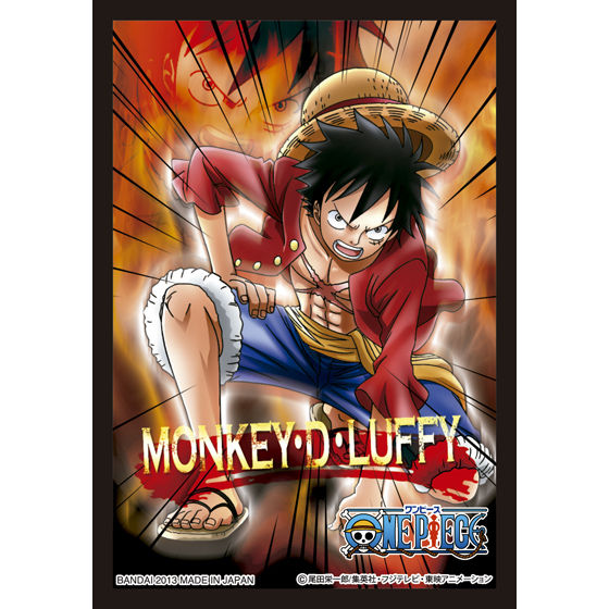 ワンピースカードダススリーブ4種セット | ONE PIECE（ワンピース