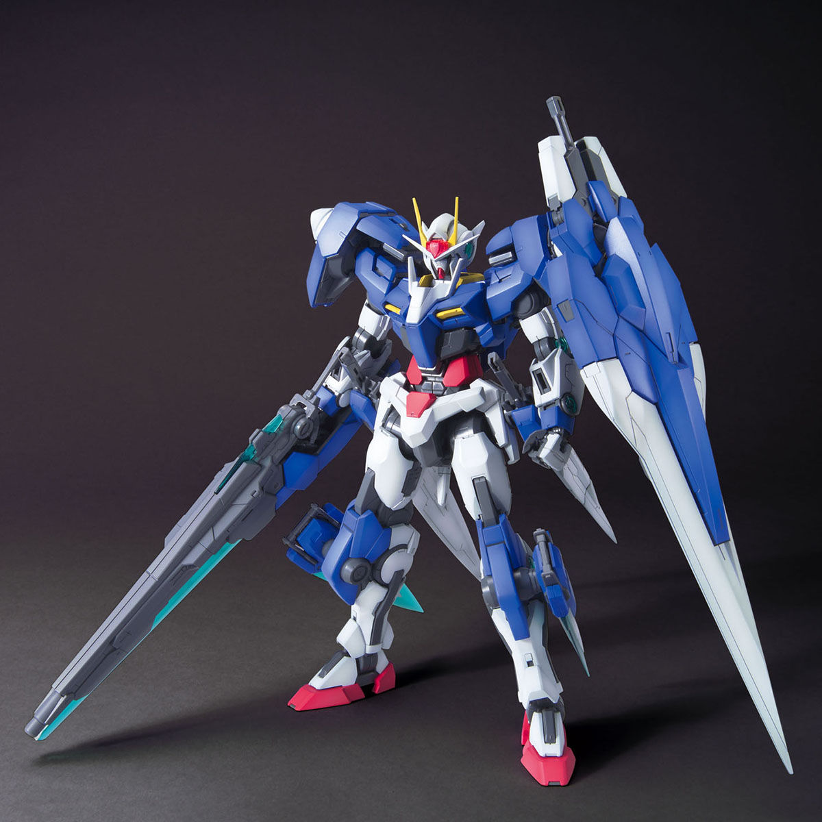 MG 1/100 ダブルオーガンダム セブンソード/G [クリアカラー] ガンダム