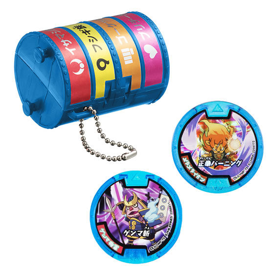 妖怪ウォッチ 妖怪メダルケース02｜ガシャポンオフィシャルサイト