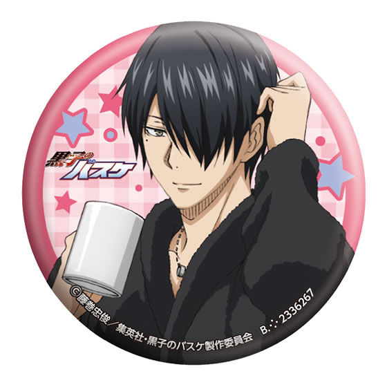 黒子のバスケ カプセル缶バッジコレクション～Relax Mode