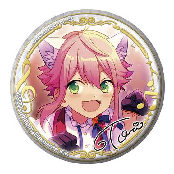 姫宮桃李 缶バッジ アウトレット あんスタ 姫宮桃李 エビテン缶バッジ