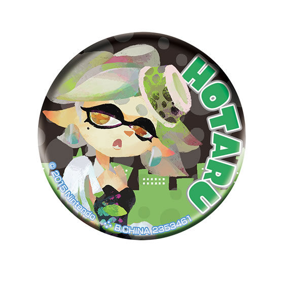 スプラトゥーン 缶バッジセット アニメイト限定特典 シオカラーズ