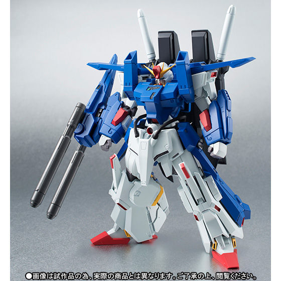 抽選販売】ROBOT魂 〈SIDE MS〉 フルアーマーZZガンダム | ガンダム