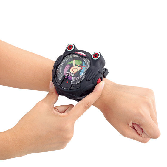 DX黒い妖怪ウォッチ | 妖怪ウォッチおもちゃウェブ｜バンダイ公式サイト