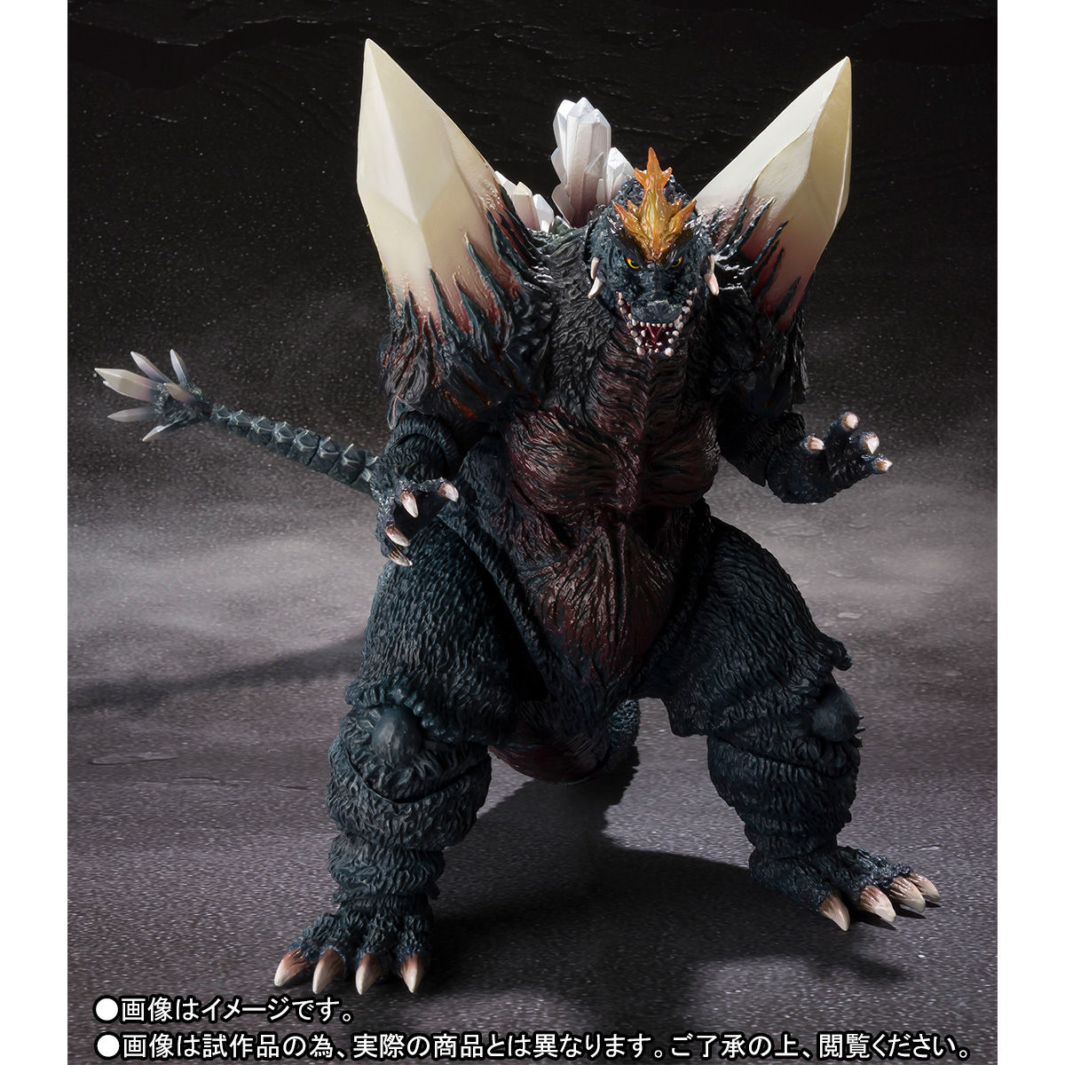 S.H.MonsterArts スペースゴジラ＆リトルゴジラ Special Color Ver