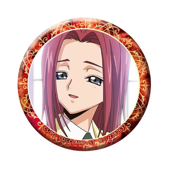 mini】コードギアス反逆のルルーシュ10th 缶バッジミニ