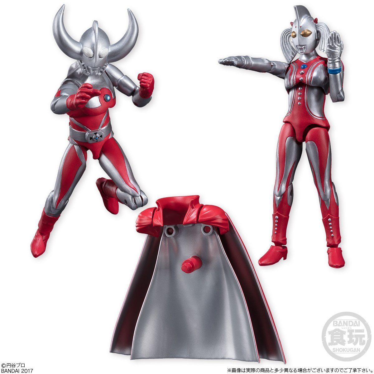 SHODOウルトラマンVS ウルトラの父＆母 Special Set【プレミアム