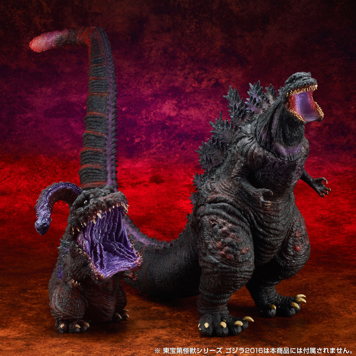 抽選販売】デフォリアル ゴジラ(2016) 第4形態 覚醒Ver. 【送料無料