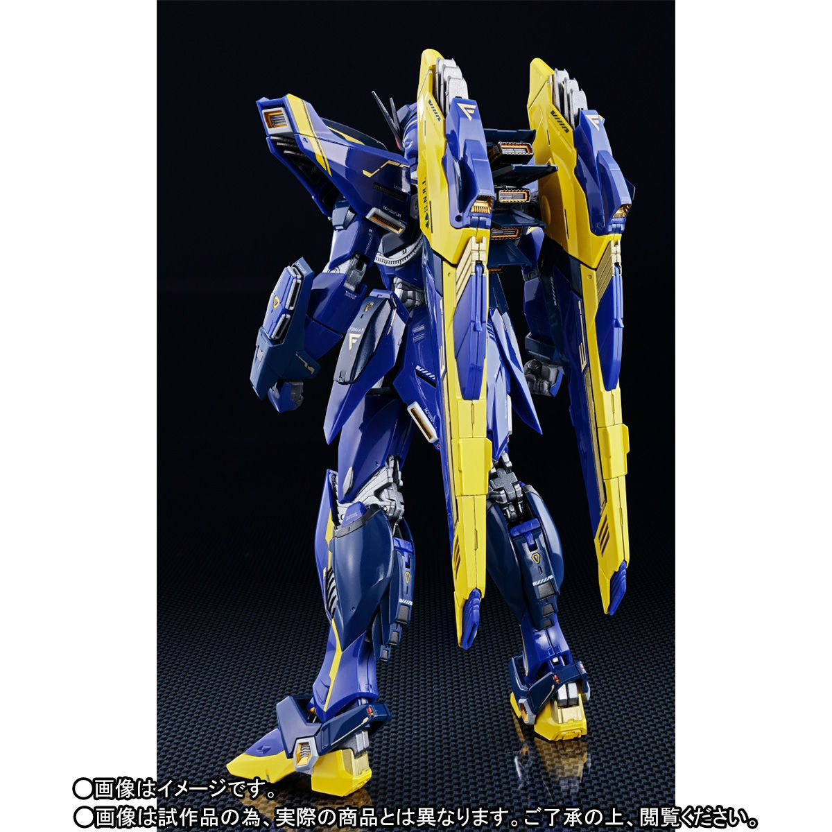 受注販売】METAL BUILD ガンダムF91 (ハリソン・マディン機)【2次