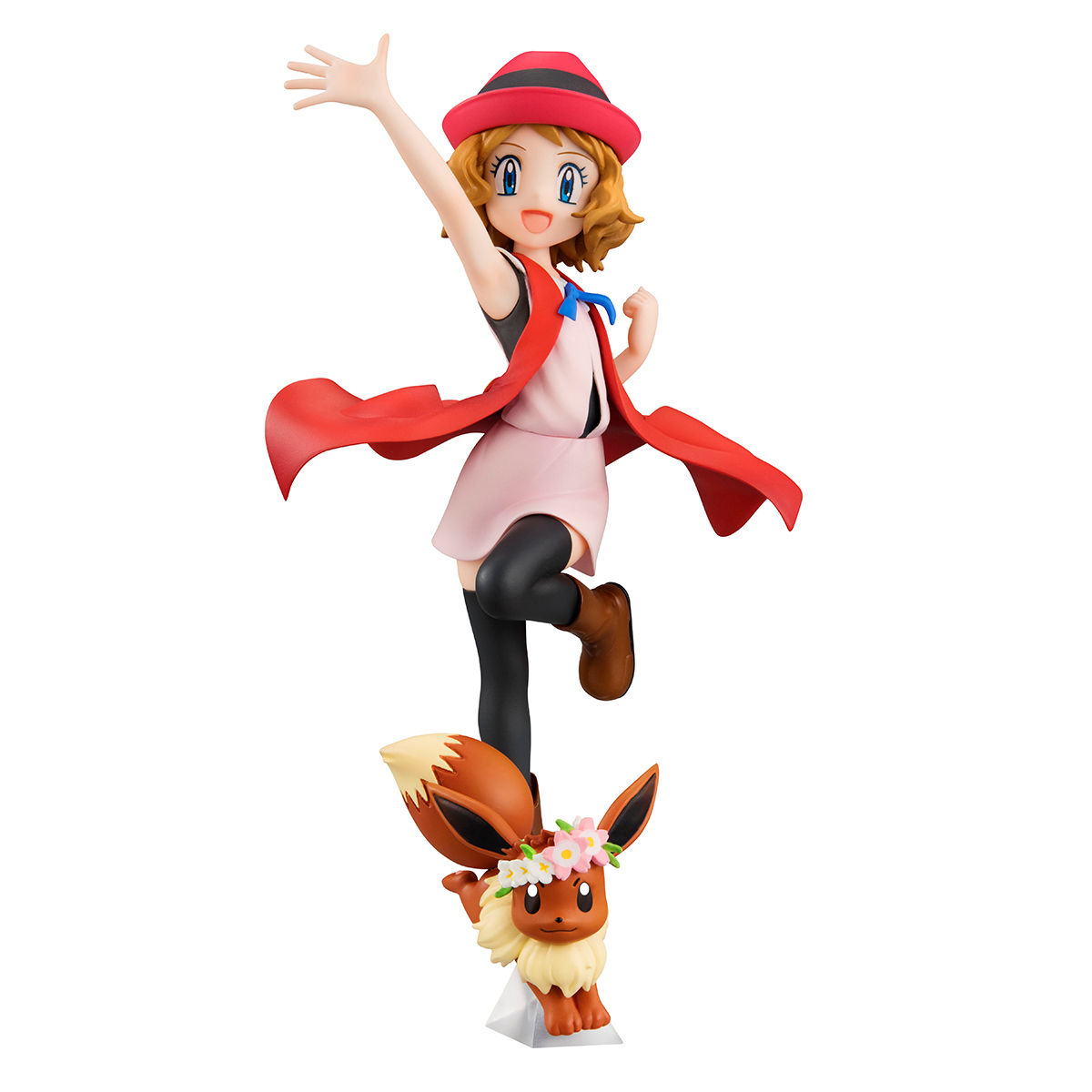 G.E.M.シリーズ ポケットモンスター セレナ＆ニンフィア 完成品