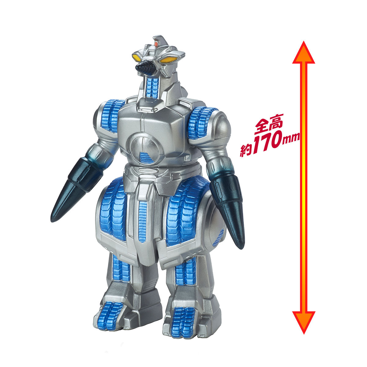 ムービーモンスターシリーズ モゲラ | ゴジラシリーズ｜バンダイ公式サイト