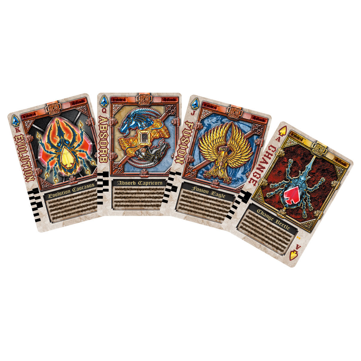 ラウズカード 剣崎一真 仮面ライダー剣 トレカ 椿隆之 スペード7 希少