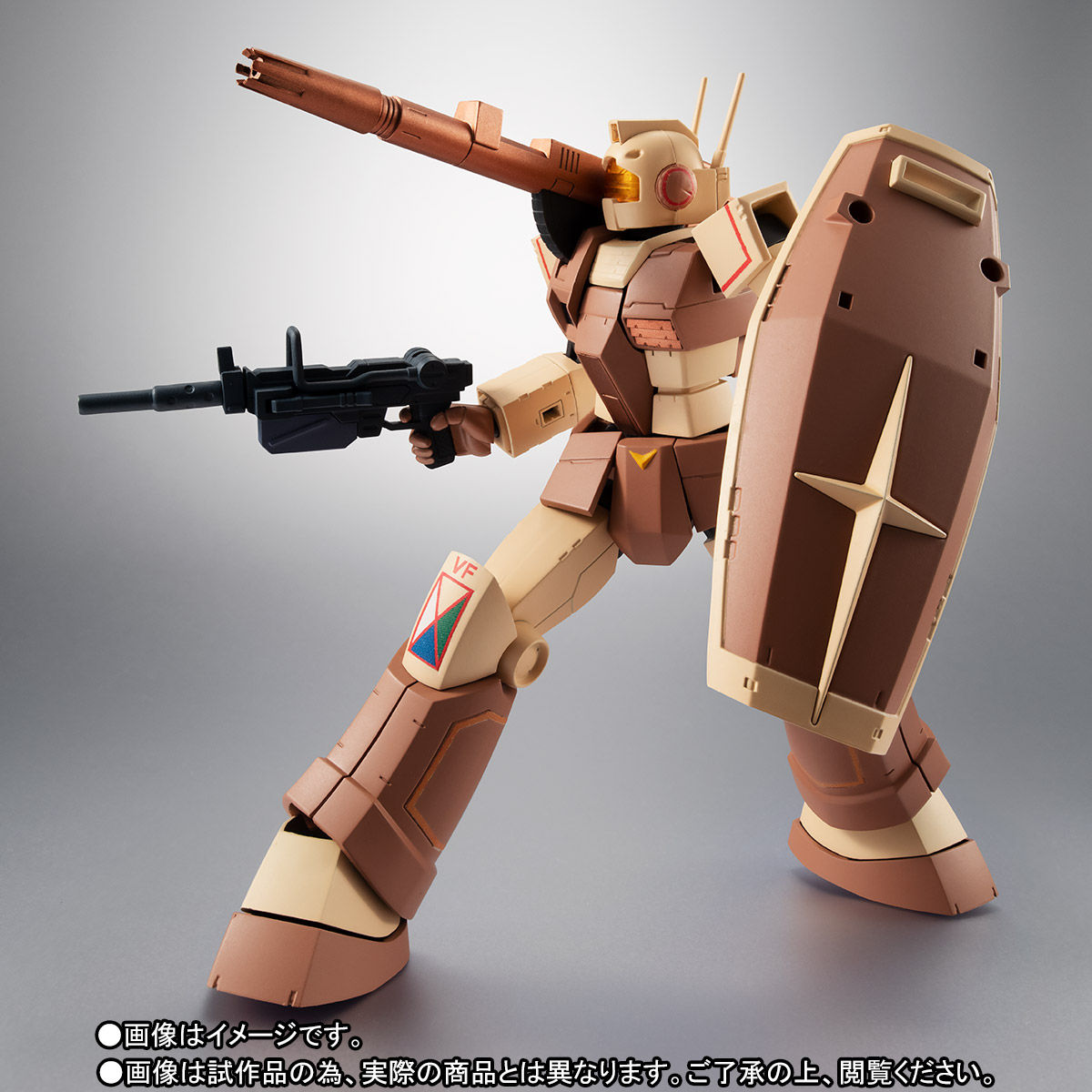 ROBOT魂 ＜SIDE MS＞ RGC-80 ジム・キャノン アフリカ戦線仕様 ver