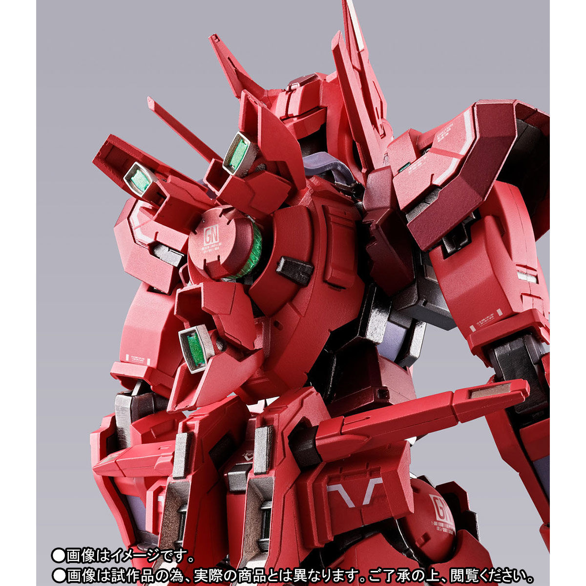 先着販売】METAL BUILD ガンダムアストレア TYPE-F (GN HEAVY WEAPON